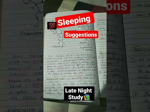 Late Night Study📚🔥 sleeping suggestions 💯✨#studymotivation #shortviralvideo