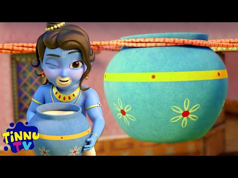 Go Go Govinda Song, गो गो गोविंदा, Hindi Rhymes by Nimboo Kids