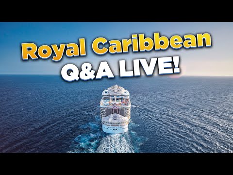 Royal Caribbean Q&A LIVE!