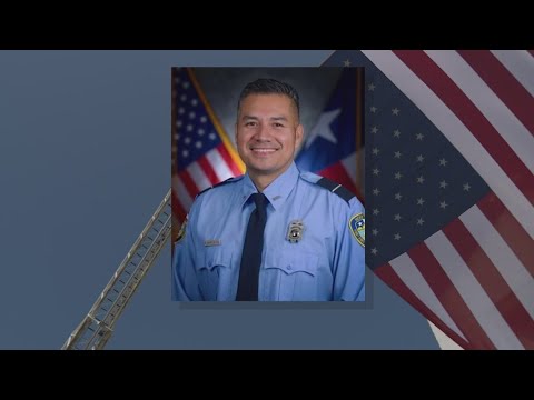 'Everyone's hero' | Houston firefighter Marcelo 'Ox' Garcia remembered at funeral