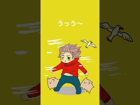 強風オールバック／弾き語ってみた。by つぢい #shorts