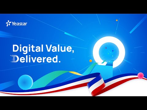 Digital Value, Delivered. | Découvrir Yeastar Nouveau slogan 2022 (Français)