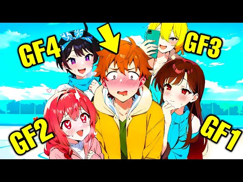 This Lonely Pathetic Down Bad Loser Rents The Most Popular Girlfriend & Falls In Love | Anime Recap