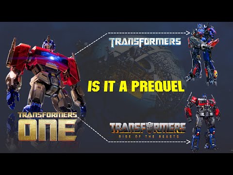 Is Transformers One a Prequel to the Live Action Movies?