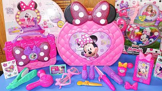 Satisfying with Unboxing Disney Minnie Mouse Toys Collection, Kitchen Cooking Set Review ASMR