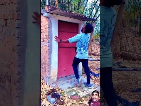 #video - bathroom dance😂😂#funny #realfools #surajroxfunnyvibeo #vikram #shorts #dance #youtubealiens