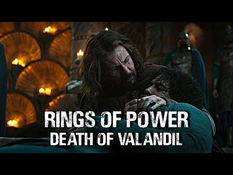 The Rings of Power Season 2 Episode 5 | Hall of Stone: Death of Valandil