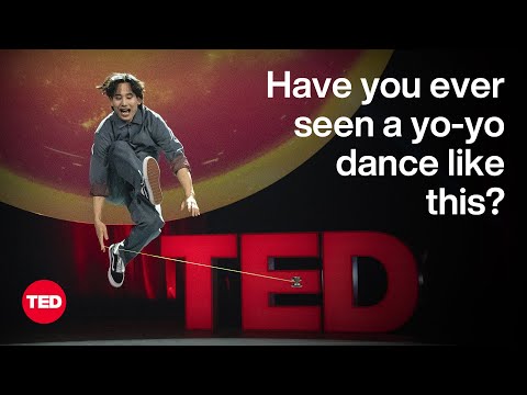 Yo! Have You Ever Seen a Yo-Yo Dance Like This? | Shu Takada | TED