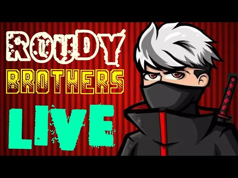 ROUDYBROTHERSLIVE is live #raistar #live #gamingshorts