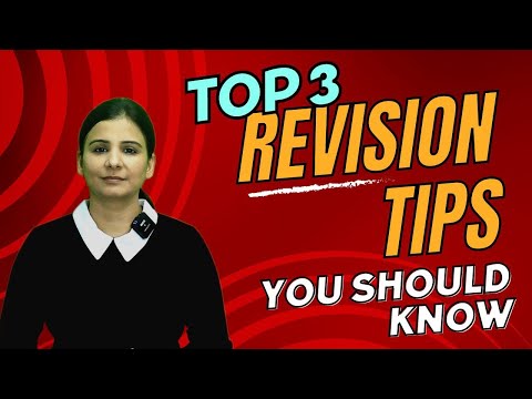 Revision को कैसे बनाएं Interested? Top 3 Revision Tips #revision