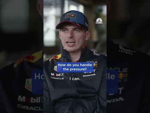 4 questions with Max Verstappen