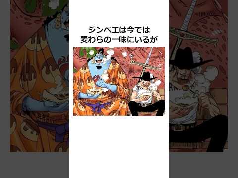 ジンベエに関する雑学【ワンピース】#shorts #onepiece #雑学