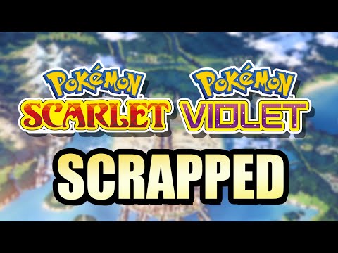 Unova's Big Feature was Scrapped from Pokémon Scarlet and Violet