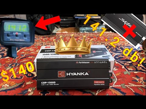 Skar STEP Aside!! Hyanka 1500W AMPLIFER is Here!