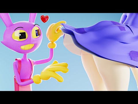 Ragatha is jealous! - "The Amazing Digital Circus" Animation