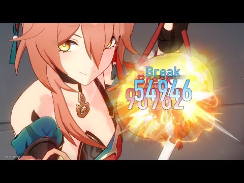 LETS BREAK BOYS!! Guinaifen Super Break & Topaz Hyper VS NEW MoC Floor 11 - Honkai Star Rail 2.2