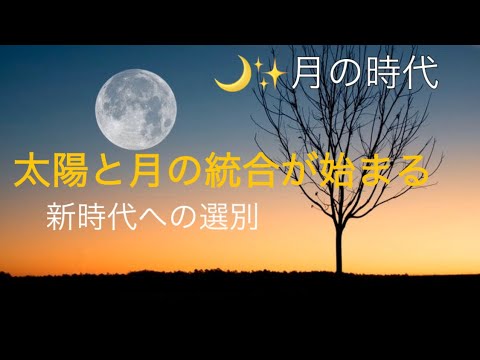 【新たな時代への道標】月の時代★統合による分かれ道