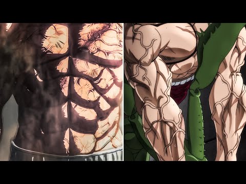 Baki Training Vs Ohma Tokita Training 「AMV 」 - Brave 🔥