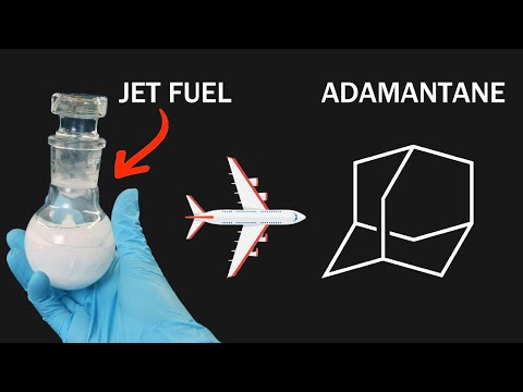 Making Adamantane From Jet Fuel