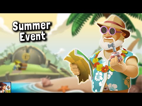 Welcome to Paradise Island | Summer Event 2022 | Sunrise Village