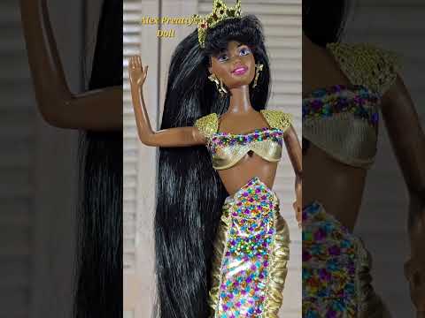 Barbie Jewels Hair Mermaid Afroamericana ⭐️