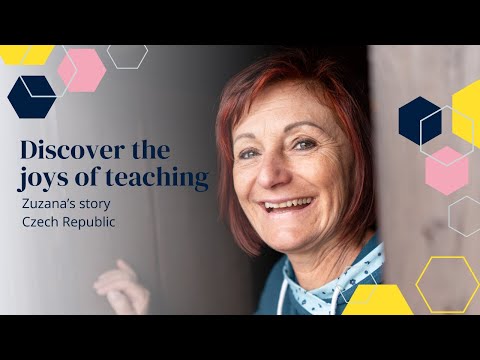 Zuzana - Discover the joys of teaching