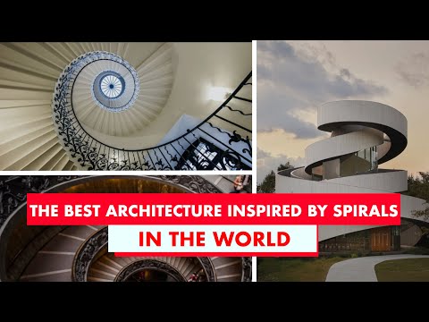 Architecture Inspired by Spirals