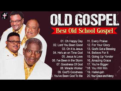 Old School Gospel Playlist ✝️ Best Old School Gospel Music Of All Time