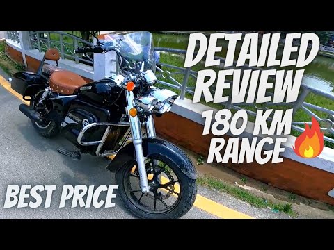 Komaki RANGER ❤️Beautiful Electric bike 😍 || RIDE REVIEW