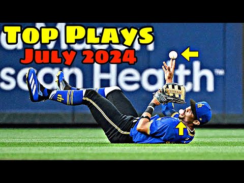 MLB | Top Plays July 2024