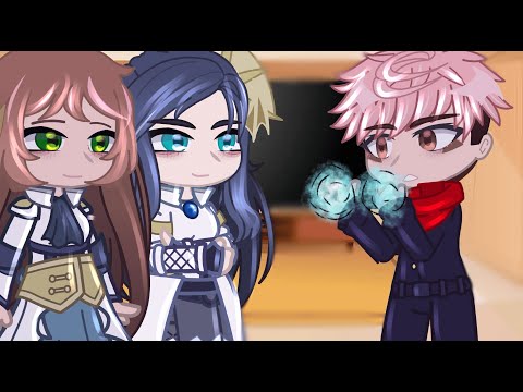 Valkyries React To Itadori As Participant From The Human Side || Record of Ragnarok || Gacha React