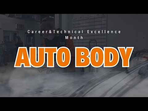 Broome-Tioga BOCES - Career & Technical Excellence Month- Auto Body Class