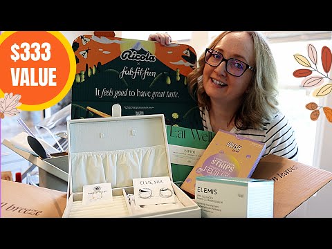 FABFITFUN UNBOXING | 🍁FALL 2024 ALL SPOILERS REVEALED