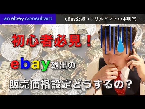 【ebay公認コンサルタント】初心者必見！ebay輸出の価格設定どうするの！？