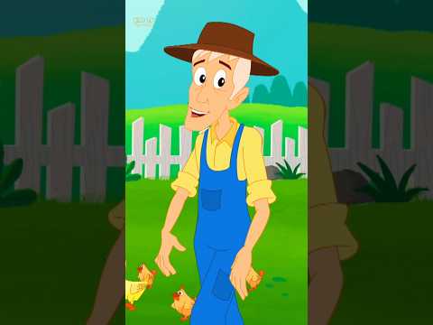 Old Macdonald Had A Farm #shorts #rhymesforkids #kidstv #farming