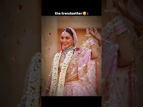 the og trendsetter of wedding trend😍 #kiaraadvani #siddharthmalhotra #sidkiara #trending #ytshorts