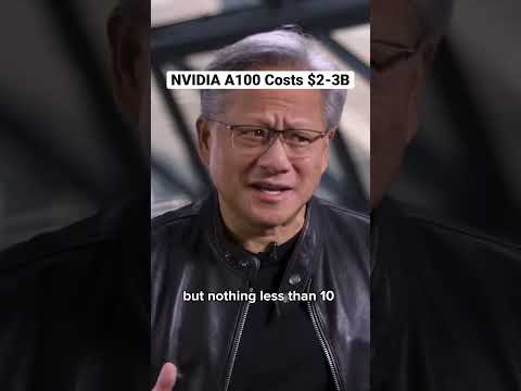 NVIDIA A100 Costs $2-3B #nvidia