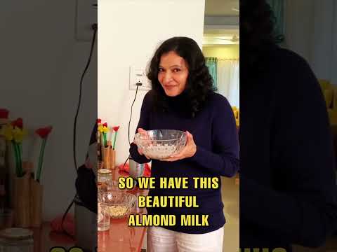 How to Make Nut Milk || Part 4 || #Shorts #Ytshorts #ManjulaGhattamaneni