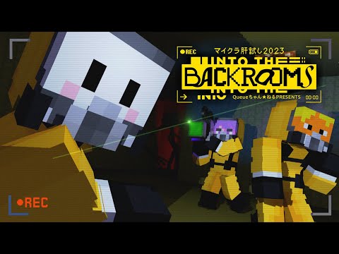 【マイクラ肝試し2023】不気味すぎる部屋「The Backrooms」に閉じ込められた【ぴくと視点】