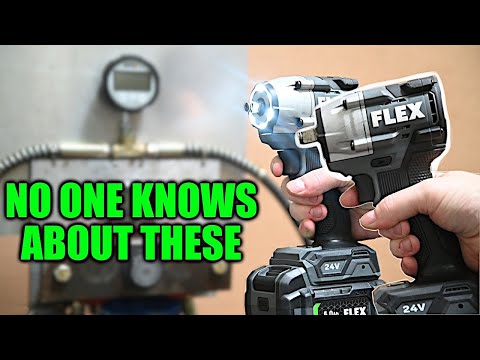 Leaked FLEX Impacts vs Milwaukee & DeWALT