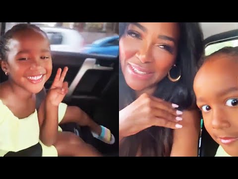 Kenya Moore & Daughter Brooklyn Explore Kenya Together