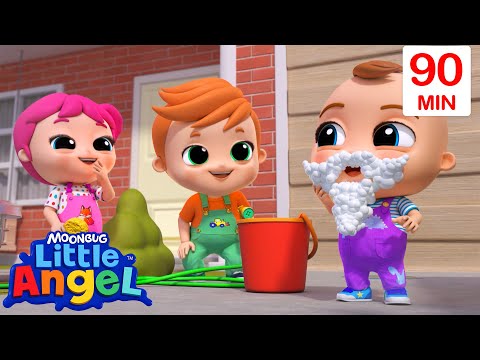 Tidy Time: Let's Clean House! 🧹 | Explore Jobs and Career Songs 😁 |  Nursery Rhymes for Kids