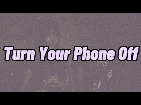 PinkPantheress - Turn Your Phone Off (Lyrics) ft. Destroy Lonely