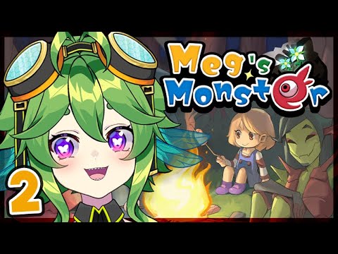 WHAT'S MEG'S SECRET?【 MEG'S MONSTER PT 2 】