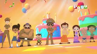 Little Singham Ka Birthday Bang🎂 | Happy Birthday Little Singham 🦁| Cartoons Songs | Only on POGO