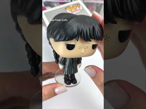 Unboxing Wednesday Funko Pop #unboxing #wednesday #asmr #funkopop