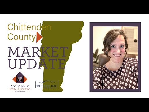 Chittenden County, Vermont Real Estate Market Update for November 2023