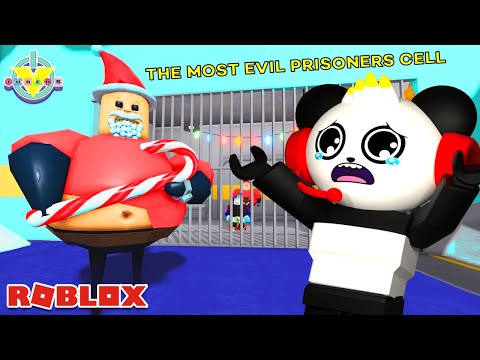 Santa's Prison Run ROBLOX ESCAPE!