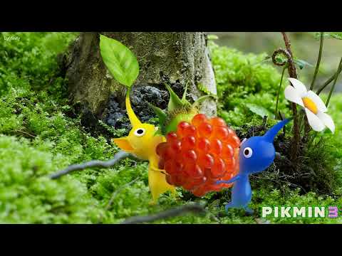 Pikmin 3 - Full OST w/ Timestamps