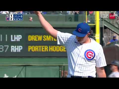 Ian Happ's Leaping Catch